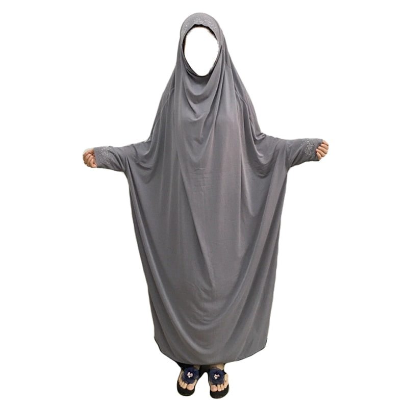 Aida Long Jibab - Multiple Colours