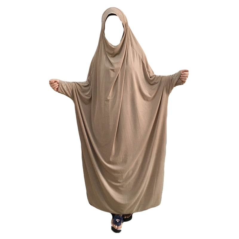 Aida Long Jibab - Multiple Colours