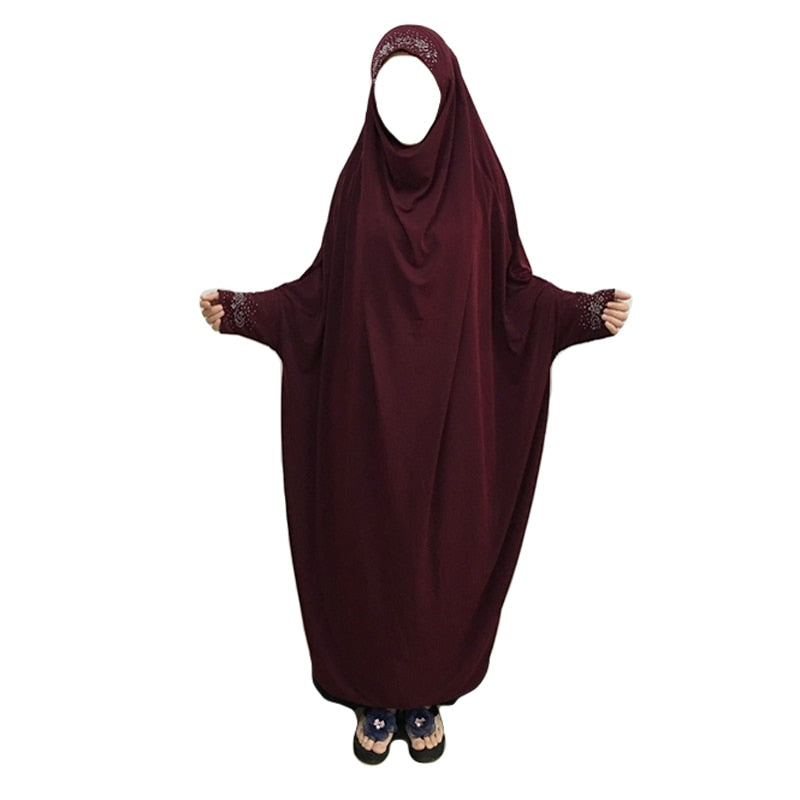 Aida Long Jibab - Multiple Colours