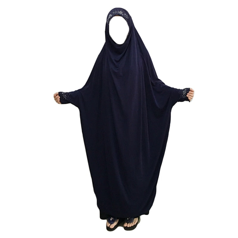 Aida Long Jibab - Multiple Colours