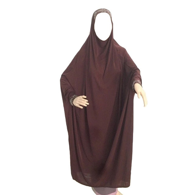 Aida Long Jibab - Multiple Colours