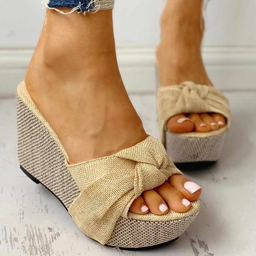 Every Step I Take Wedges - 3 Colours