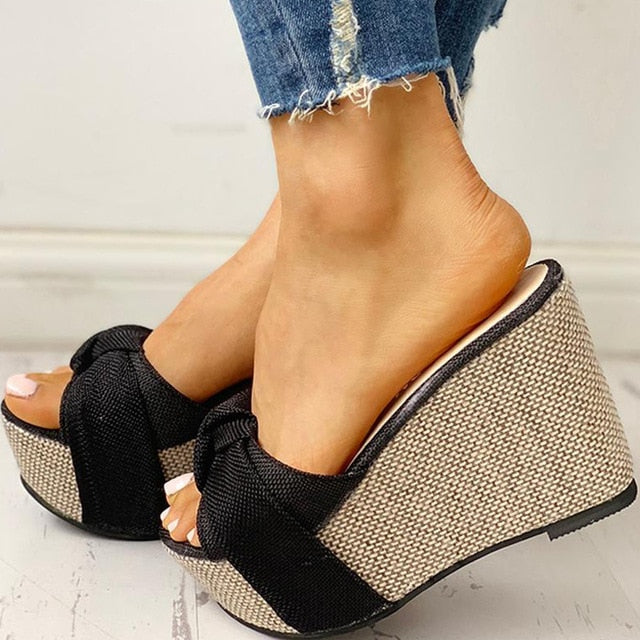 Every Step I Take Wedges - 3 Colours