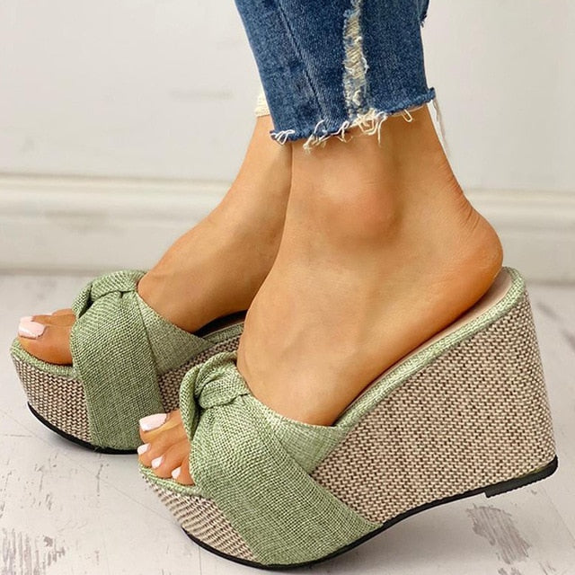 Every Step I Take Wedges - 3 Colours