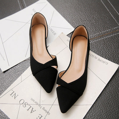 On Different Occasions Flat Shoes - 2 Colours