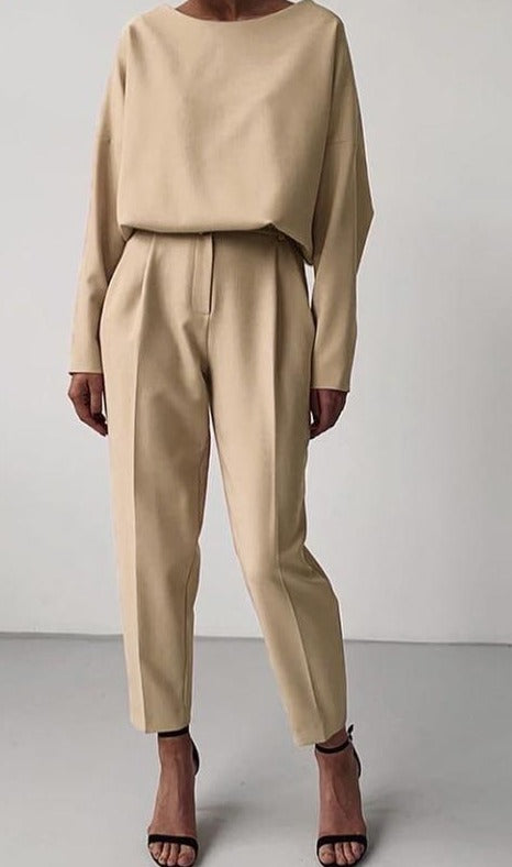 Fashion At The Office 2Pc Set - Multiple Colours (S-L)