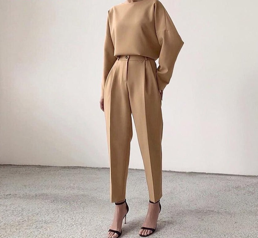 Fashion At The Office 2Pc Set - Multiple Colours (S-L)