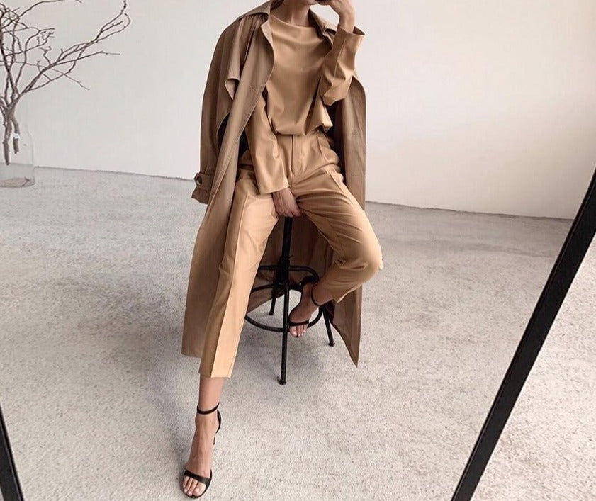 Fashion At The Office 2Pc Set - Multiple Colours (S-L)