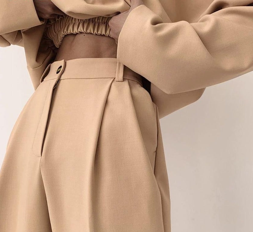 Fashion At The Office 2Pc Set - Multiple Colours (S-L)