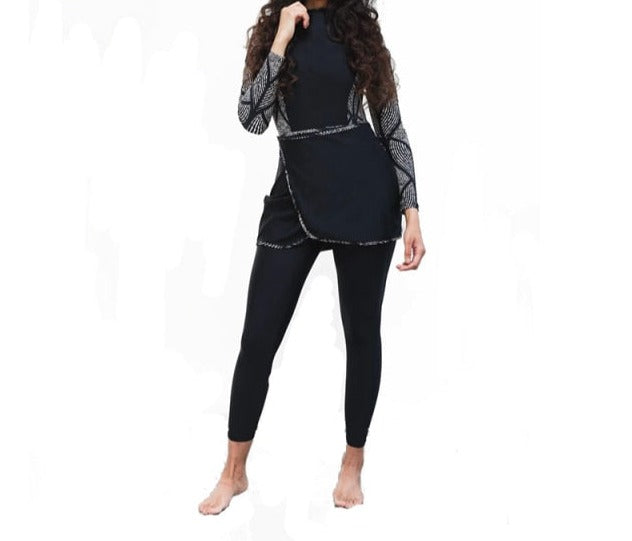 Down Town In Summer Swimsuit - 3 Colours (S-4XL)