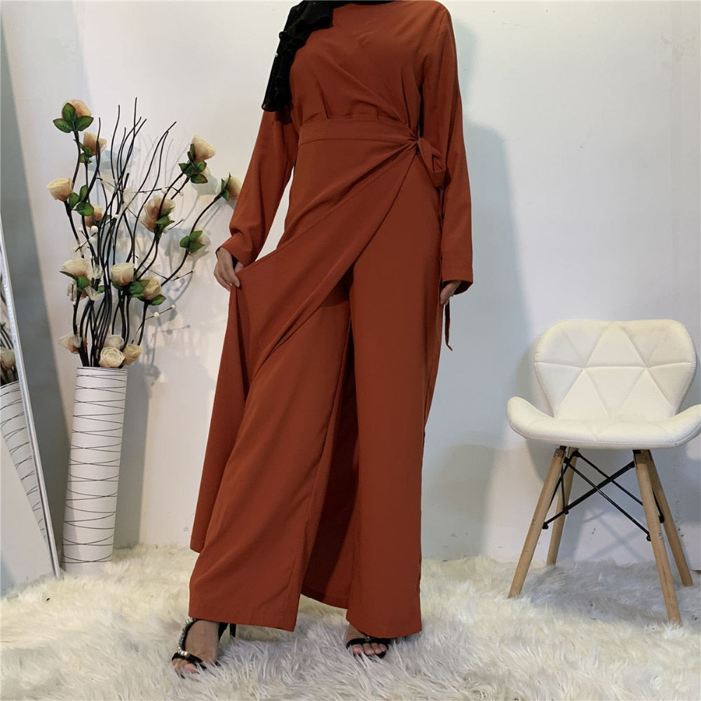 High Class Jumpsuit Dress - Multiple Colours (S-XXL)