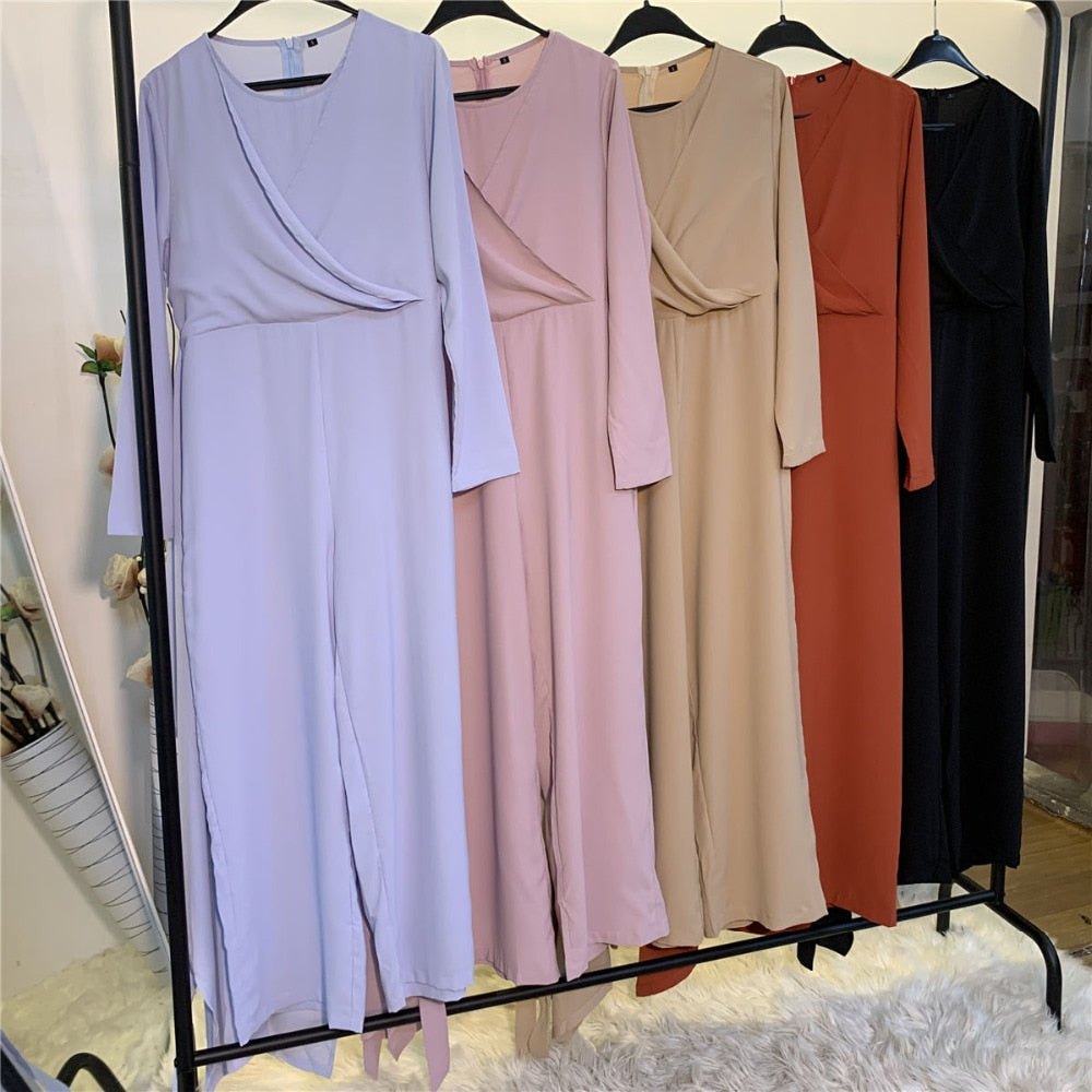 High Class Jumpsuit Dress - Multiple Colours (S-XXL)