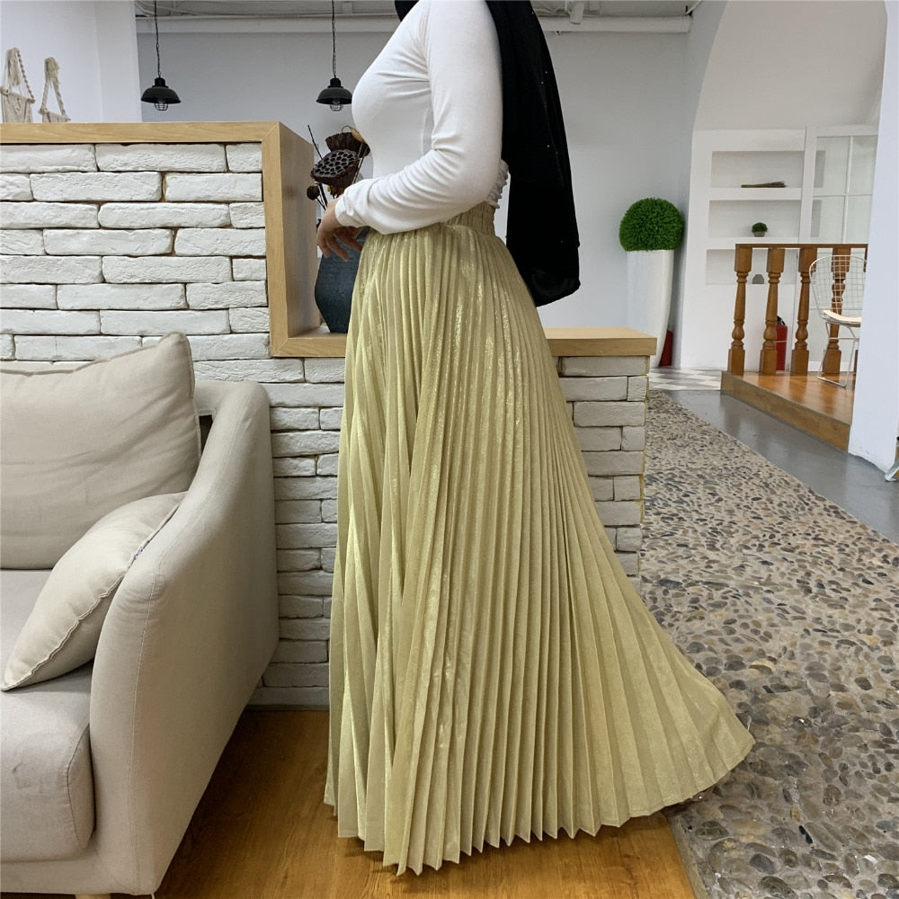 Shine For Me Skirt - Multiple Colours (S-XXL)