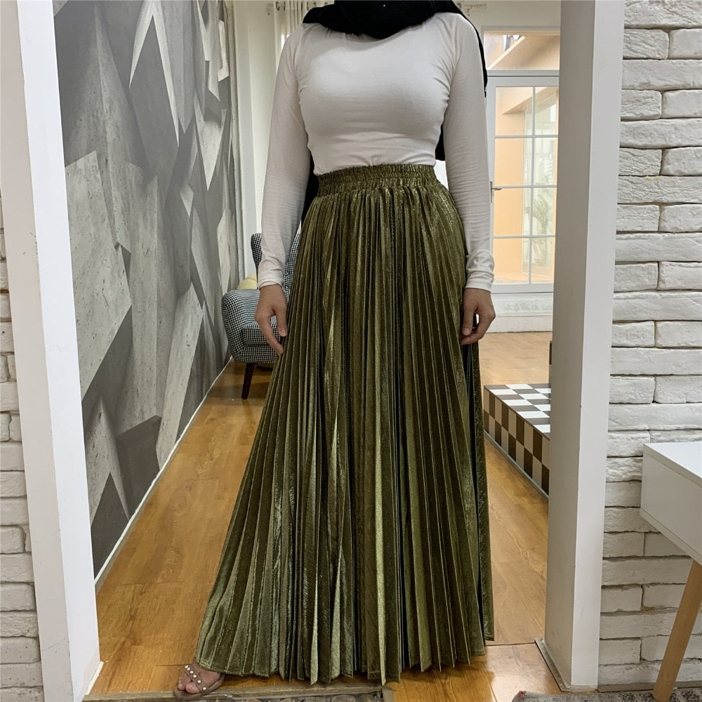 Shine For Me Skirt - Multiple Colours (S-XXL)