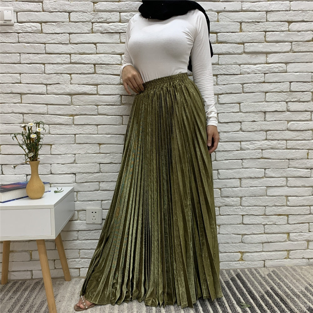 Shine For Me Skirt - Multiple Colours (S-XXL)