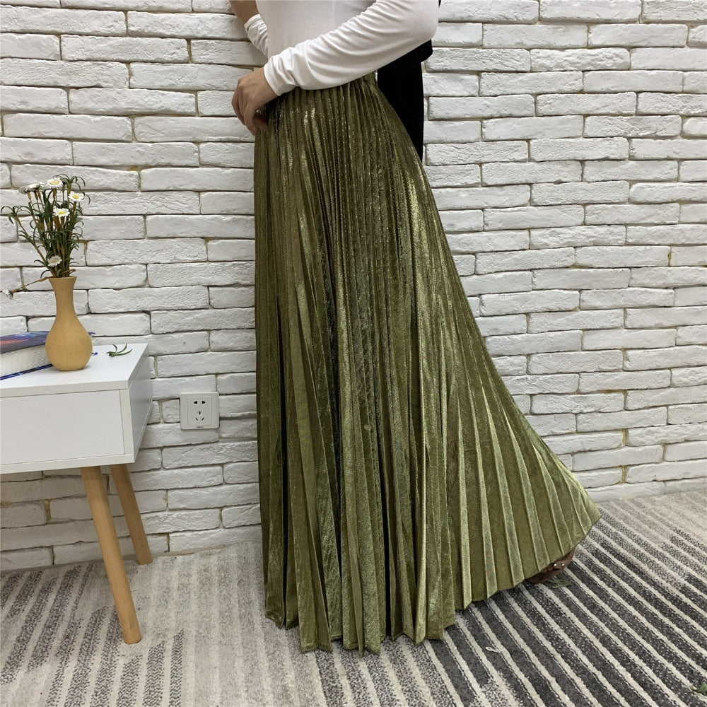 Shine For Me Skirt - Multiple Colours (S-XXL)