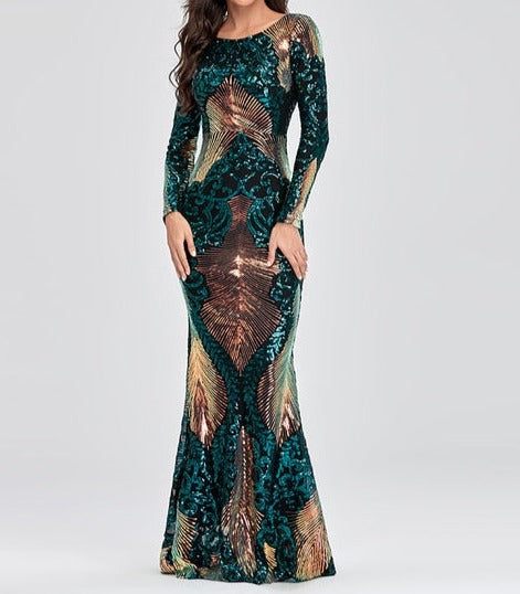 Walking In Paris Dress - 3 Colours (S-3XL)