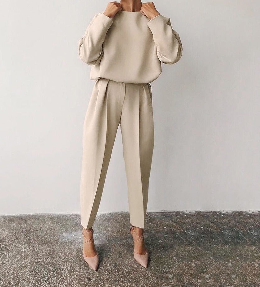 Fashion At The Office 2Pc Set - Multiple Colours (S-L)