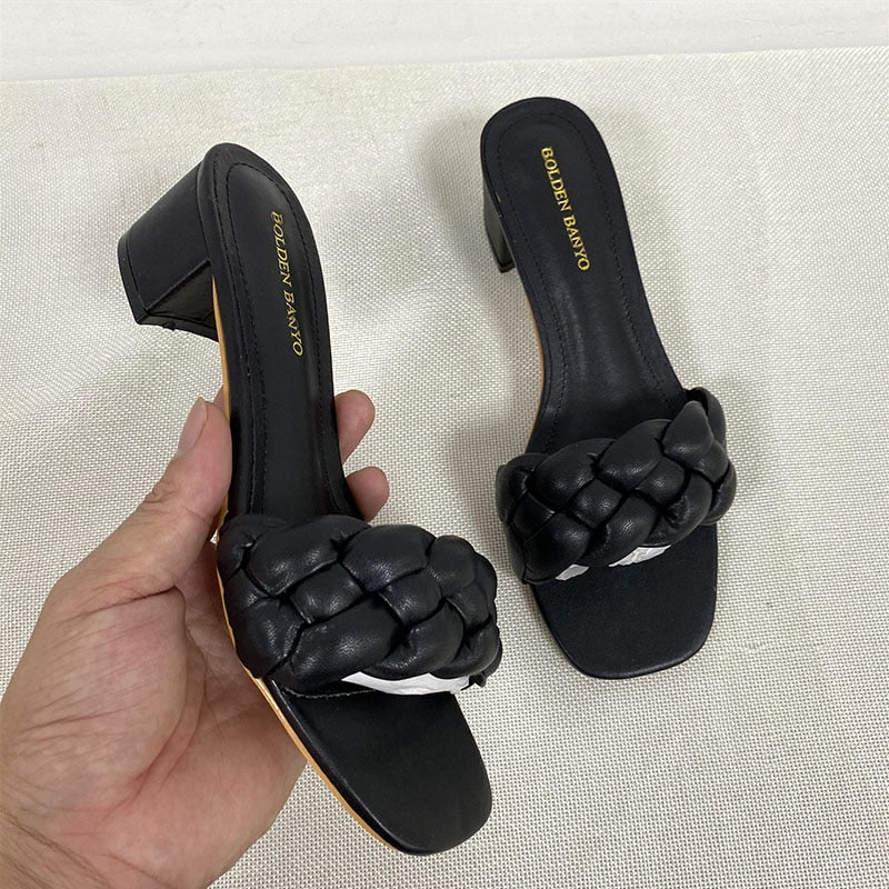 Stay Blessed Heels - Multiple Colours