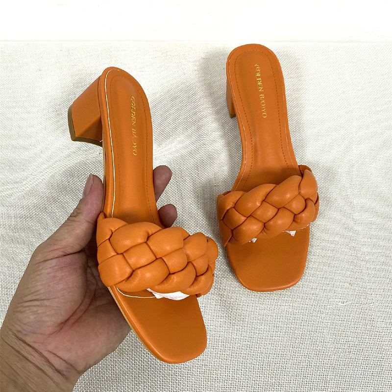 Stay Blessed Heels - Multiple Colours