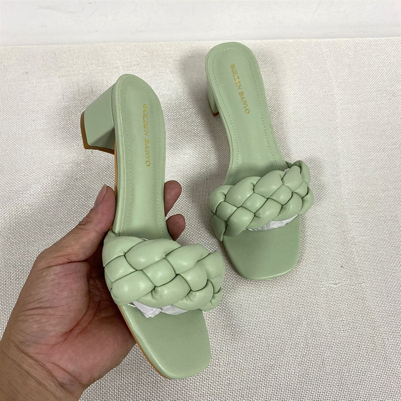 Stay Blessed Heels - Multiple Colours