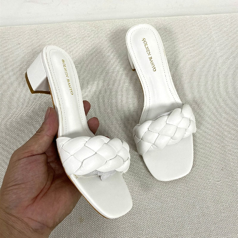 Stay Blessed Heels - Multiple Colours