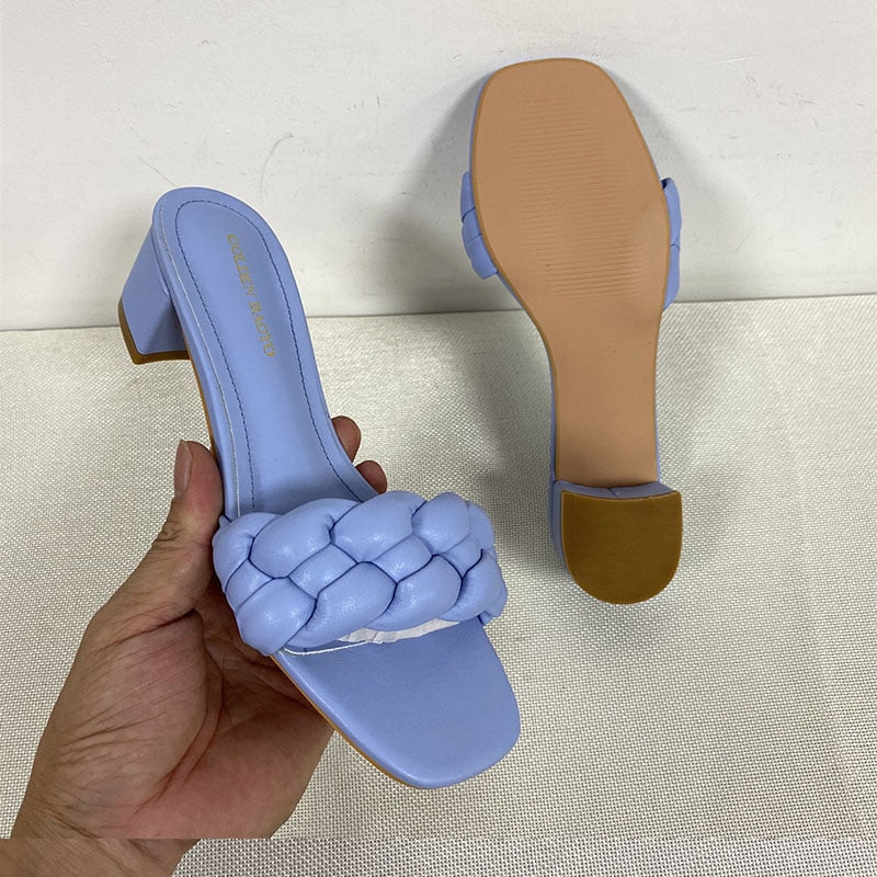 Stay Blessed Heels - Multiple Colours