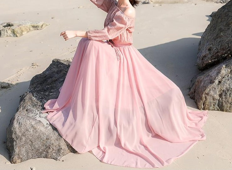 Summer Feelings Chiffon Skirt - Multiple Colours (S-XL)