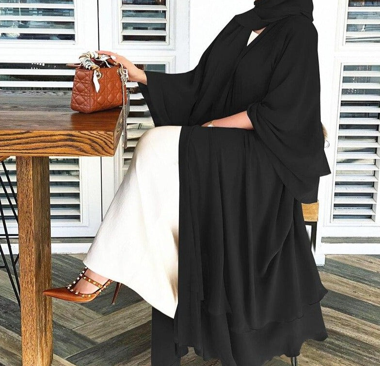 Sway My Way Over Sized Abaya Cardigan - 2 Colours (S-XXL)