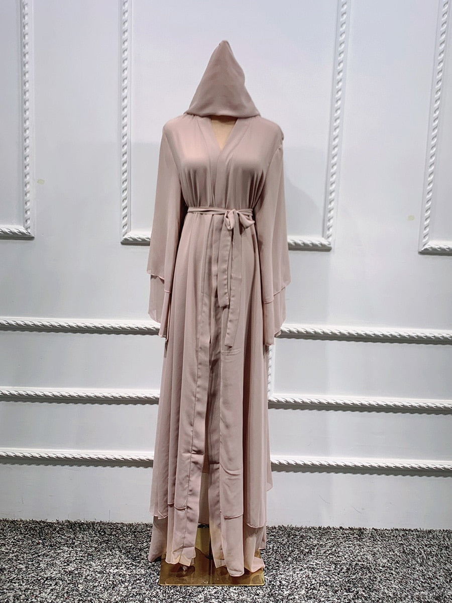 Sway My Way Over Sized Abaya Cardigan - 2 Colours (S-XXL)
