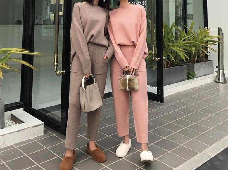 Best Friends Forever 2Pc Set - Multiple Colours (S-XL)