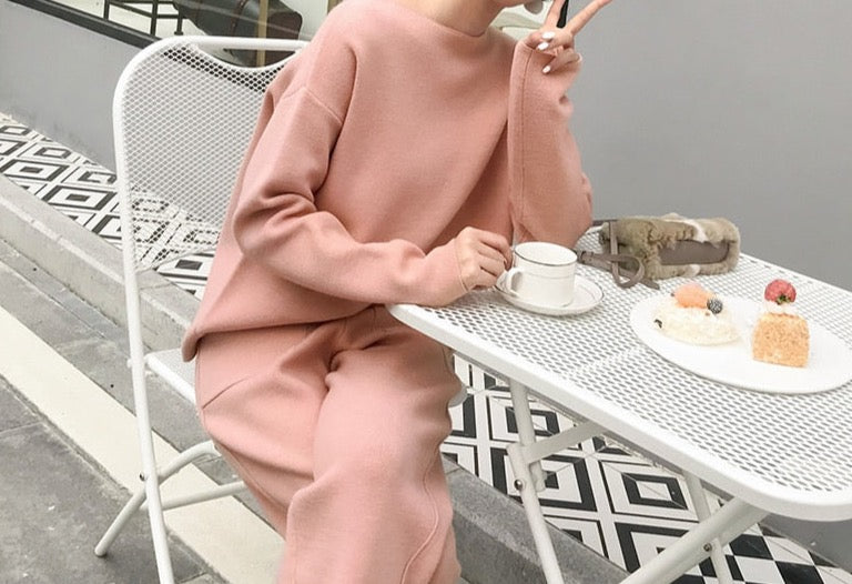 Best Friends Forever 2Pc Set - Multiple Colours (S-XL)