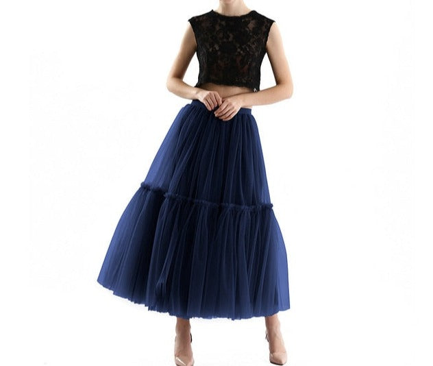 Natural Charm Skirt - Multiple Colours