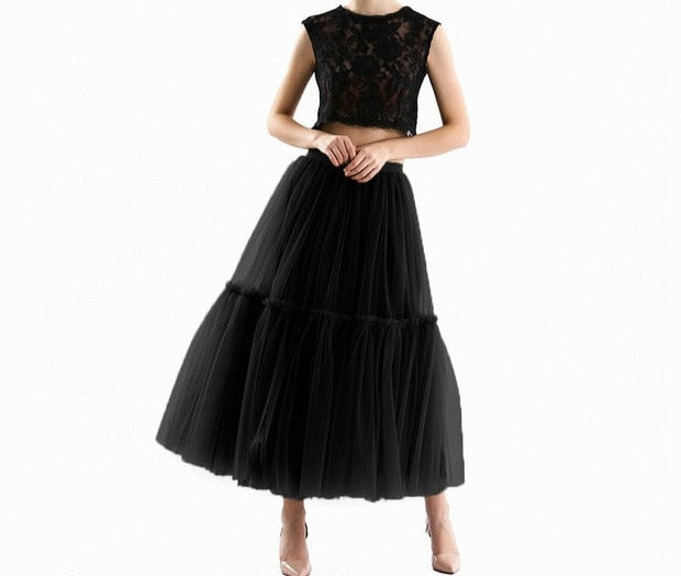 Natural Charm Skirt - Multiple Colours