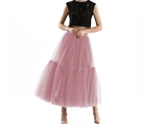 Natural Charm Skirt - Multiple Colours