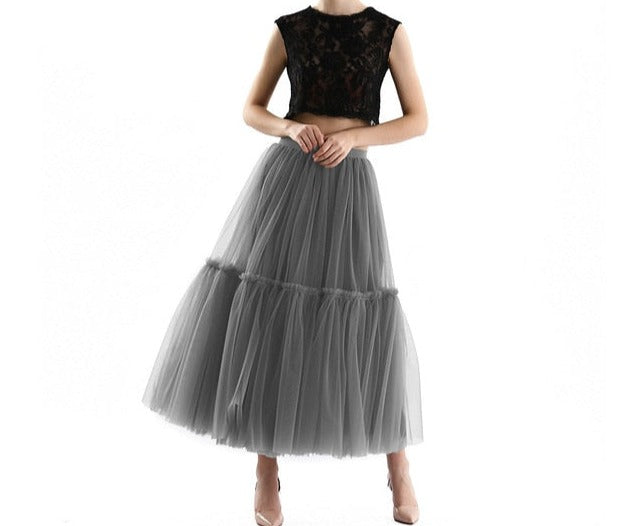 Natural Charm Skirt - Multiple Colours