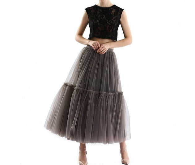 Natural Charm Skirt - Multiple Colours