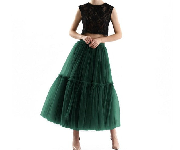 Natural Charm Skirt - Multiple Colours