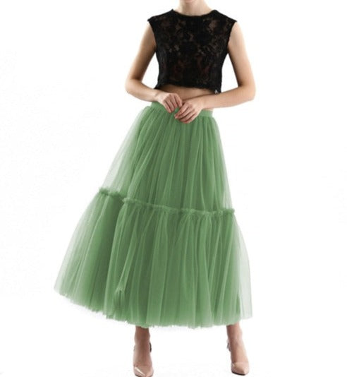 Natural Charm Skirt - Multiple Colours