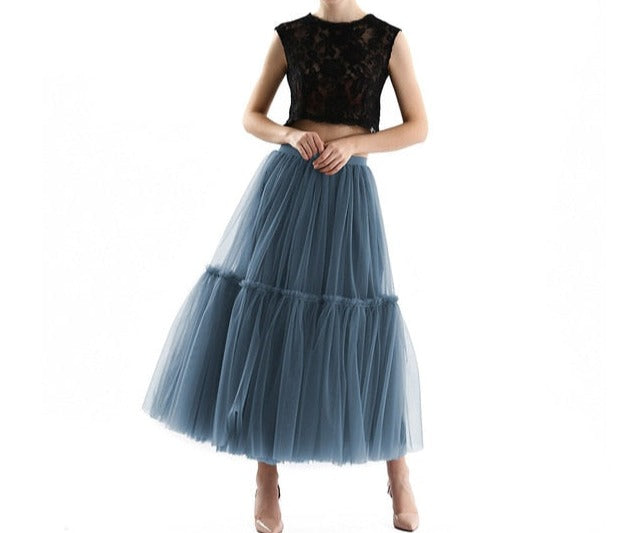 Natural Charm Skirt - Multiple Colours