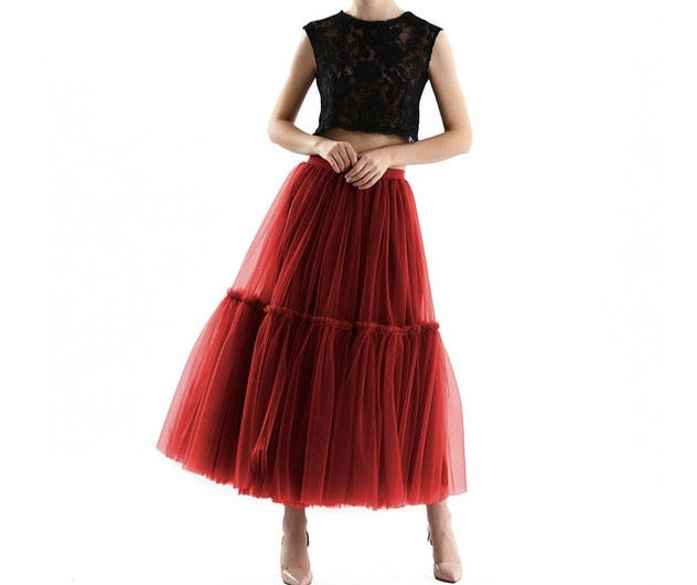 Natural Charm Skirt - Multiple Colours