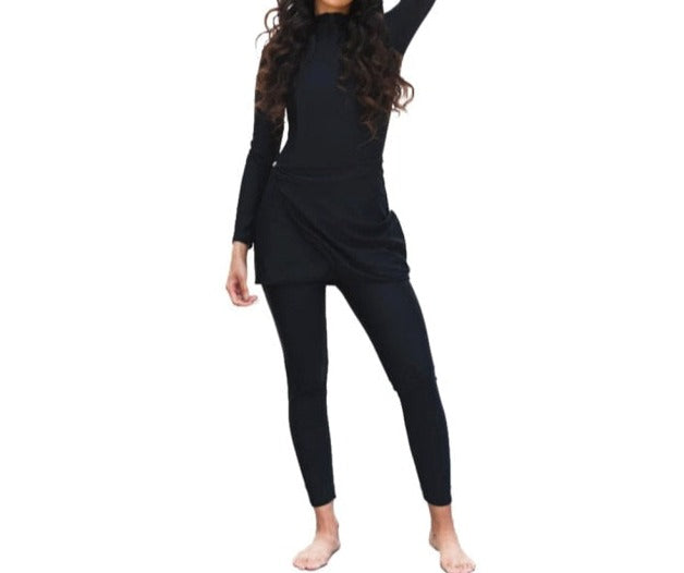 Down Town In Summer Swimsuit - 3 Colours (S-4XL)