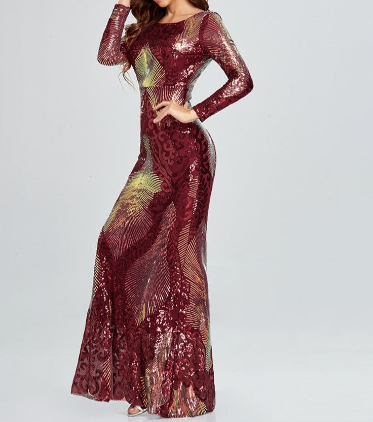 Walking In Paris Dress - 3 Colours (S-3XL)