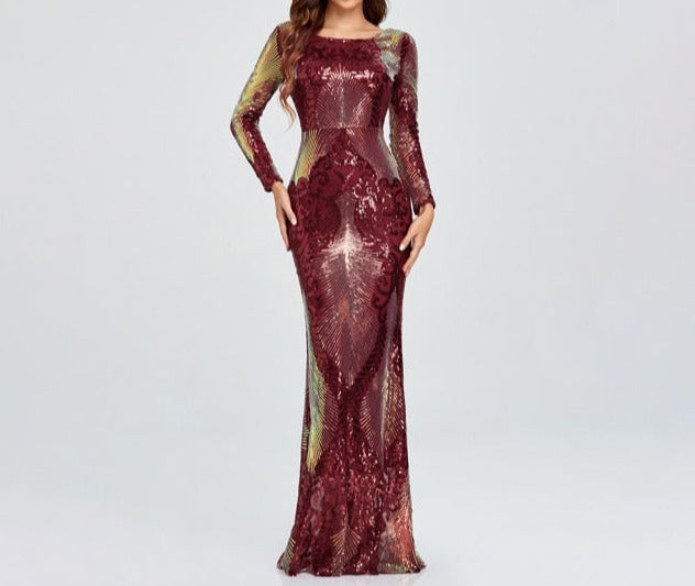 Walking In Paris Dress - 3 Colours (S-3XL)