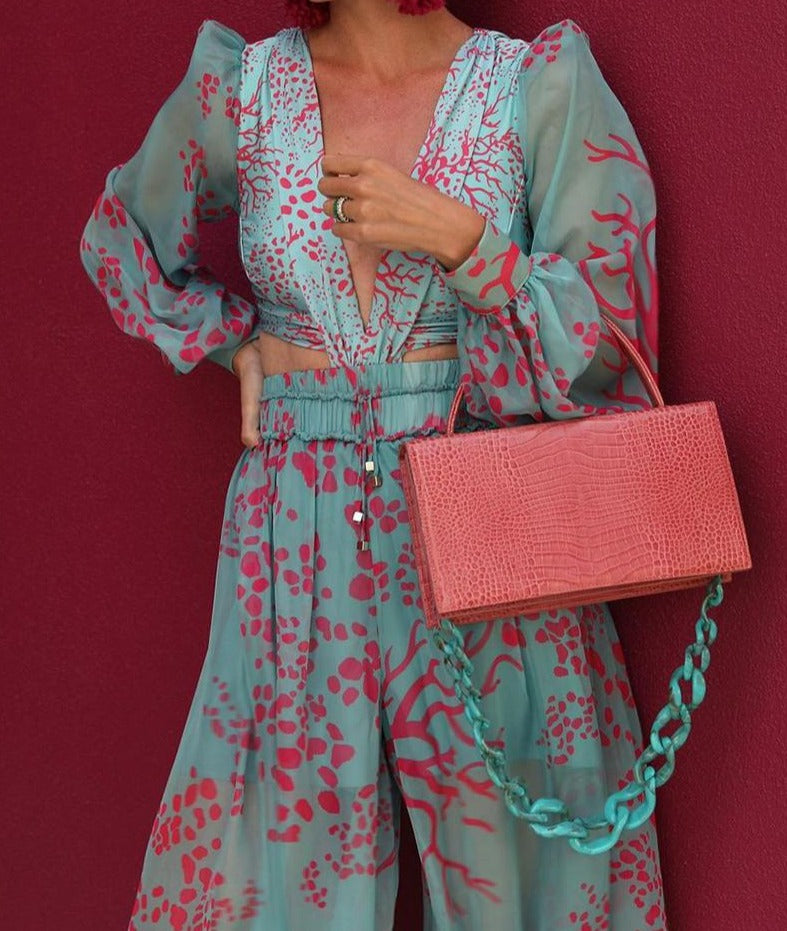 The Eyes Don't Lie Playsuit (S-XL)