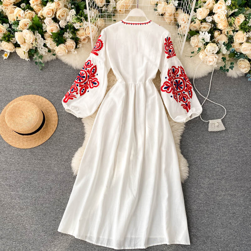 First Weekend In Autumn Dress - 3 Colours