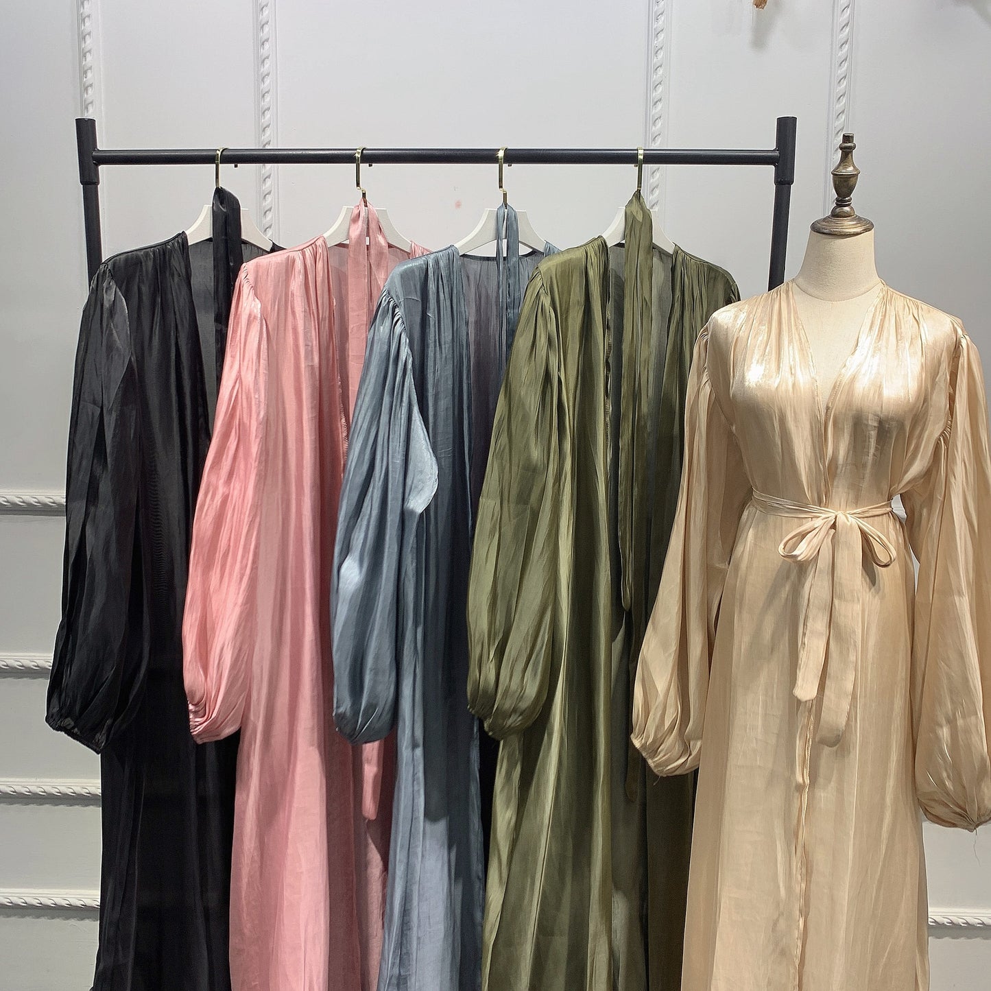 Twinkle Of My Eye Abaya - Multiple Colours (S-XXL)