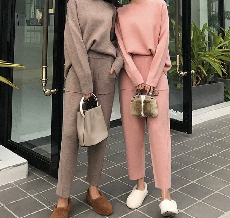 Best Friends Forever 2Pc Set - Multiple Colours (S-XL)