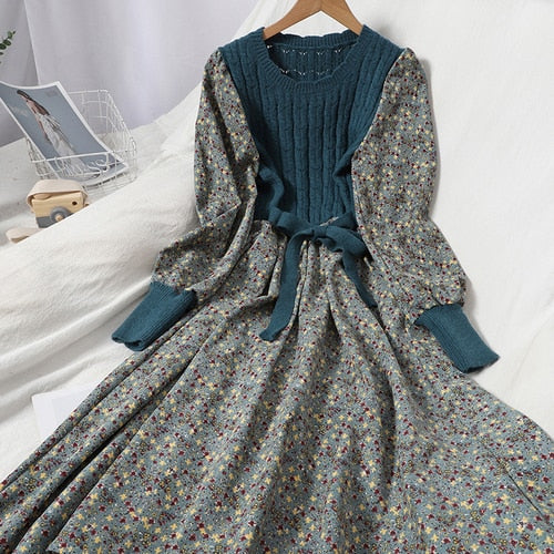 Fiona Floral Dress - Multiple Colours (S-XL)