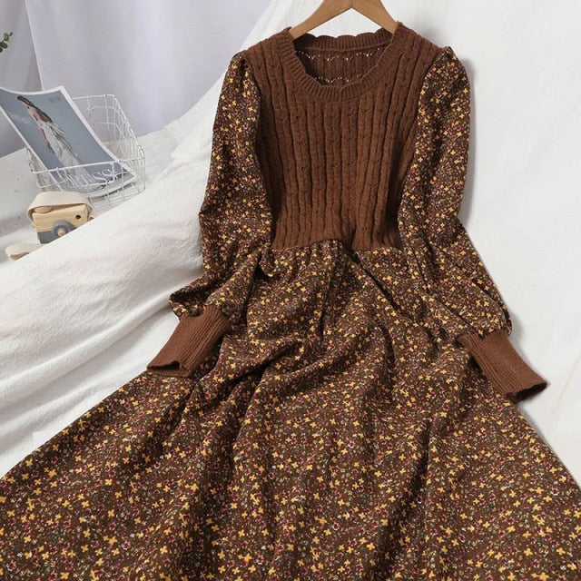 Fiona Floral Dress - Multiple Colours (S-XL)